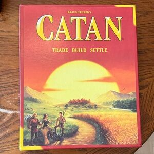 Catan Board Game